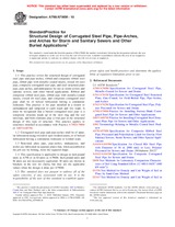 ASTM A796/A796M-10 (1.11.2010)