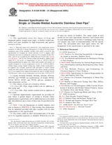 ASTM A813/A813M-01(2005) (1.9.2005)