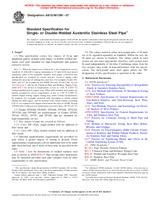 ASTM A813/A813M-07 (1.9.2007)