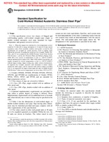 ASTM A814/A814M-01 (10.9.2001)