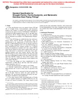 ASTM A815/A815M-00a (10.9.2001)