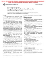 ASTM A815/A815M-01 (10.9.2001)