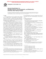 ASTM A815/A815M-01a (10.9.2001)