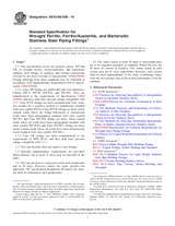 ASTM A815/A815M-14 (1.10.2014)