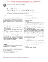 ASTM A837-91(2001) (15.12.1991)