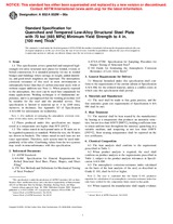 ASTM A852/A852M-00a (10.9.2001)