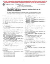 ASTM A872-91(1997) (15.7.1991)