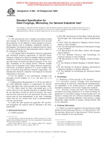 ASTM A909-94(1999) (10.9.1999)