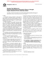 ASTM A923-01 (10.9.2001)