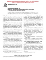 ASTM A923-03 (1.10.2003)