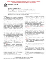 ASTM A923-06 (1.5.2006)