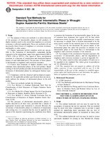 ASTM A923-98 (10.9.2001)