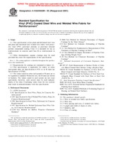 ASTM A933/A933M-95(2001) (1.1.2001)