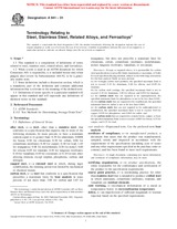 ASTM A941-01 (10.9.2001)