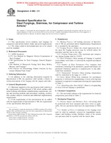 ASTM A982-01 (10.9.2001)