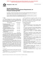 ASTM A985-01ae1 (10.12.2001)
