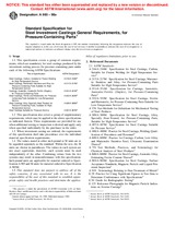 ASTM A985-98a (10.12.2001)