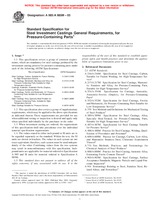 ASTM A985/A985M-03 (10.4.2003)