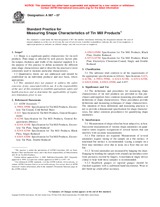 ASTM A987-07 (1.11.2007)