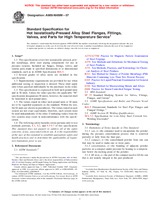 ASTM A989/A989M-07 (1.9.2007)