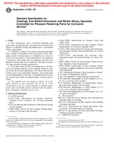 ASTM A990-00 (10.9.2000)