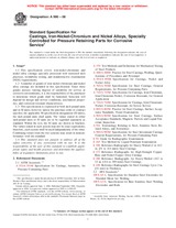 ASTM A990-06 (1.9.2006)