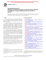 ASTM A990-11 (1.5.2011)