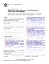ASTM A1003/A1003M-15 (1.1.2015)