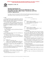 ASTM A1009-00 (10.5.2000)
