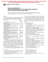 ASTM A1016/A1016M-01 (10.1.2002)