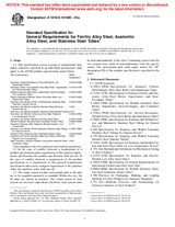 ASTM A1016/A1016M-01a (10.1.2002)