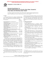 ASTM A1016/A1016M-04 (1.4.2004)