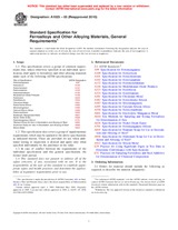 ASTM A1025-05(2010) (1.4.2010)