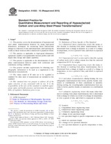ASTM A1033-10(2015) (1.3.2015)