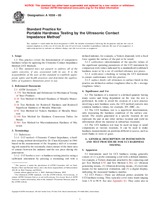 ASTM A1038-05 (1.1.2005)