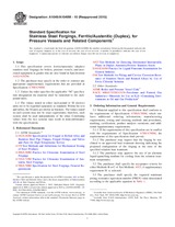 ASTM A1049/A1049M-10(2015) (1.3.2015)