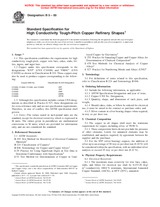 ASTM B5-00 (10.3.2000)