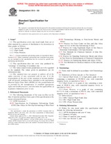 ASTM B6-03 (1.11.2003)