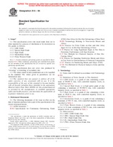 ASTM B6-06 (1.12.2006)