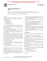 ASTM B6-07 (1.5.2007)