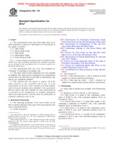 ASTM B6-09 (1.10.2009)