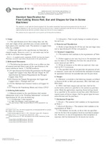 ASTM B16-92 (1.1.1900)
