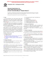 ASTM B23-00(2005) (1.11.2005)