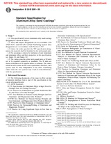 ASTM B26/B26M-99 (10.4.2001)