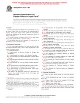 ASTM B30-06 (15.3.2006)