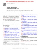 ASTM B30-09 (1.4.2009)