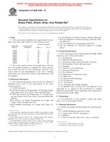 ASTM B36/B36M-01 (10.4.2001)