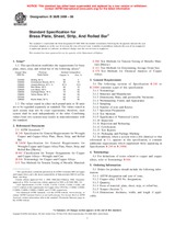 ASTM B36/B36M-06 (1.2.2006)
