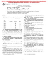 ASTM B36/B36M-95 (10.4.2001)