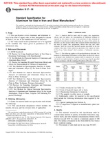 ASTM B37-96 (1.1.2001)